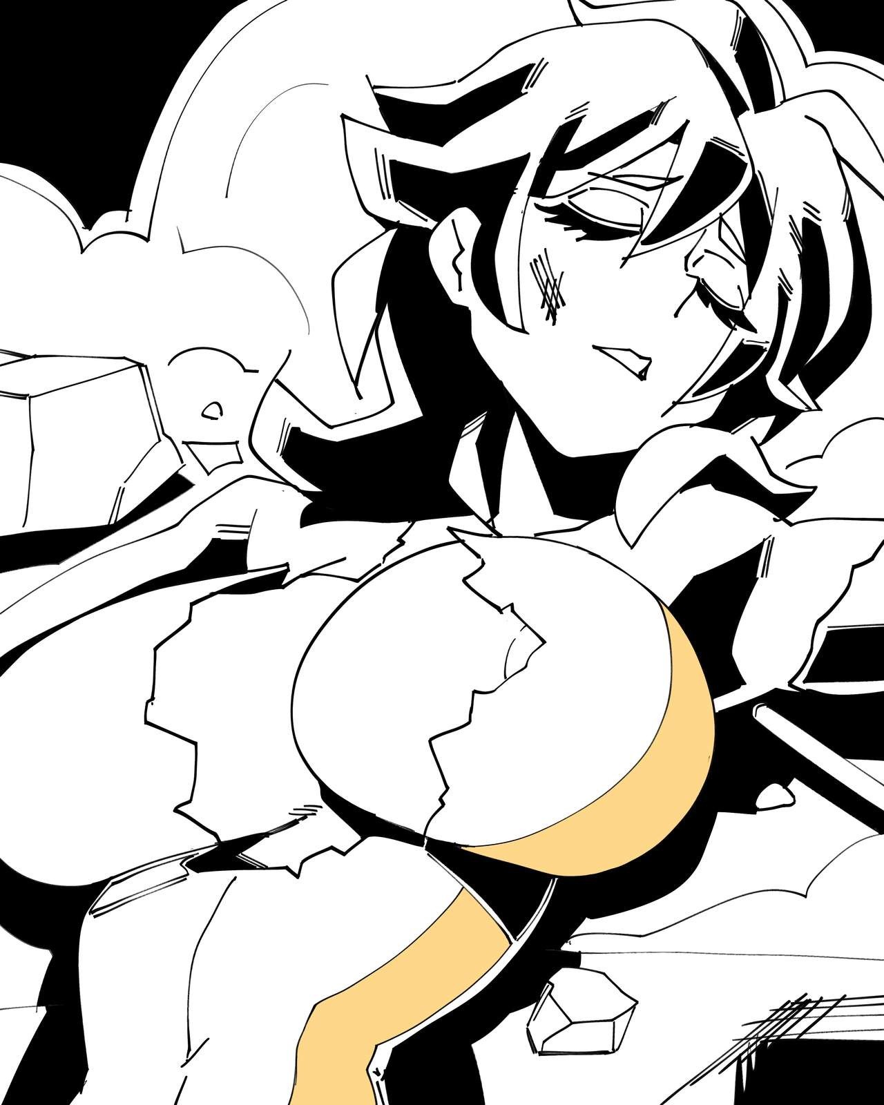 Inktober 2 - Luigi's Mansion hentai manga picture 120
