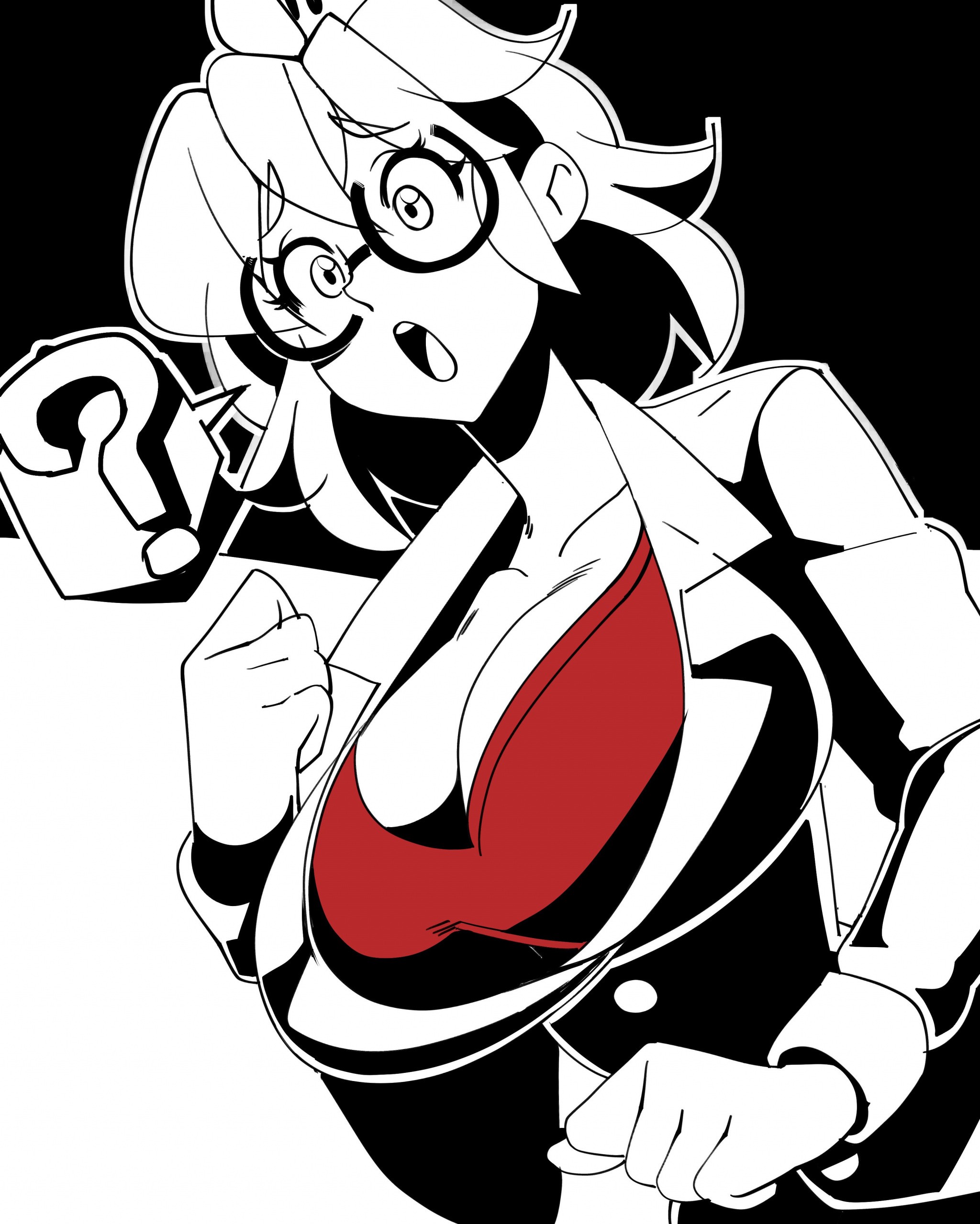 Inktober 2 - Luigi's Mansion hentai manga picture 39