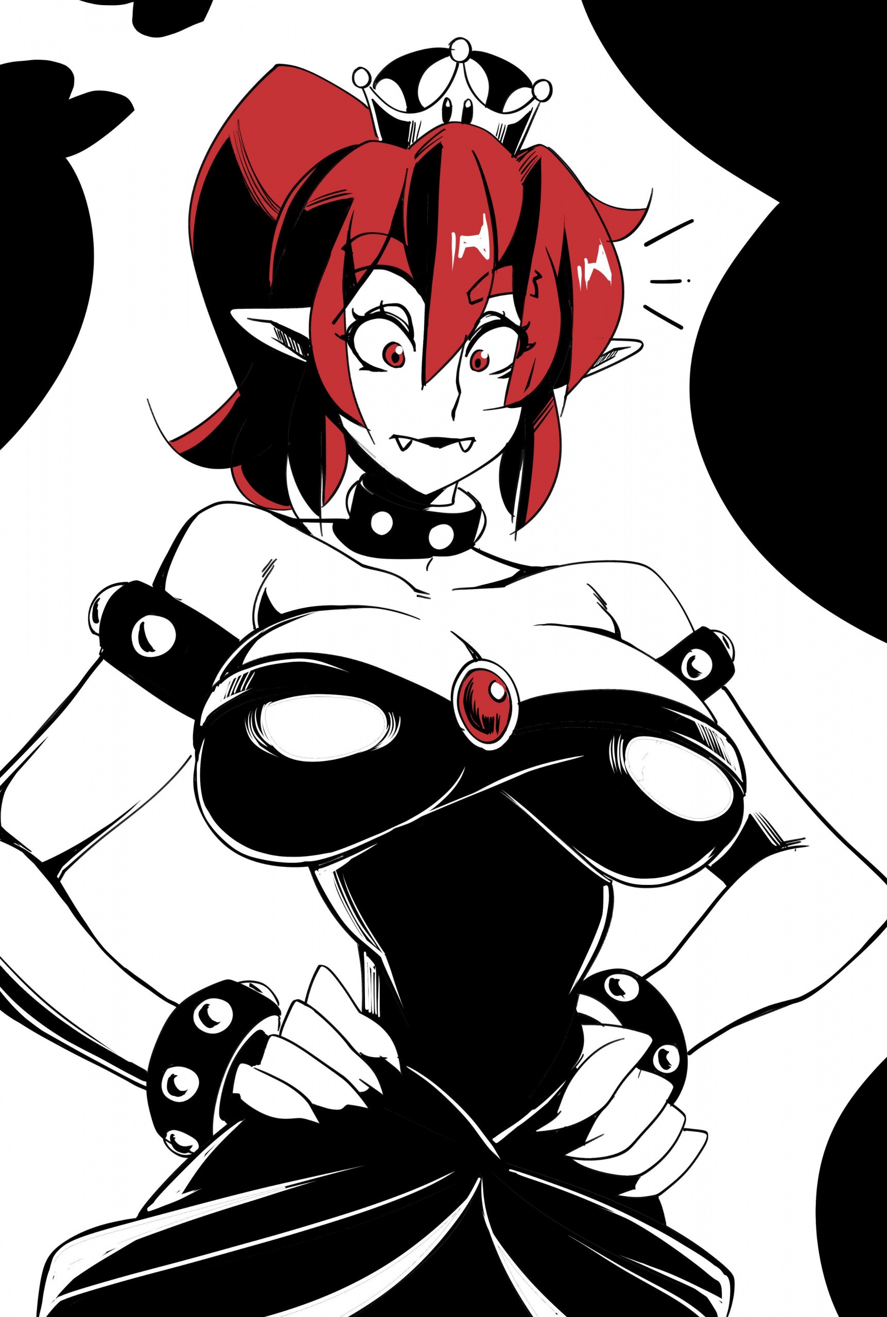 Inktober 2 - Luigi's Mansion hentai manga picture 54