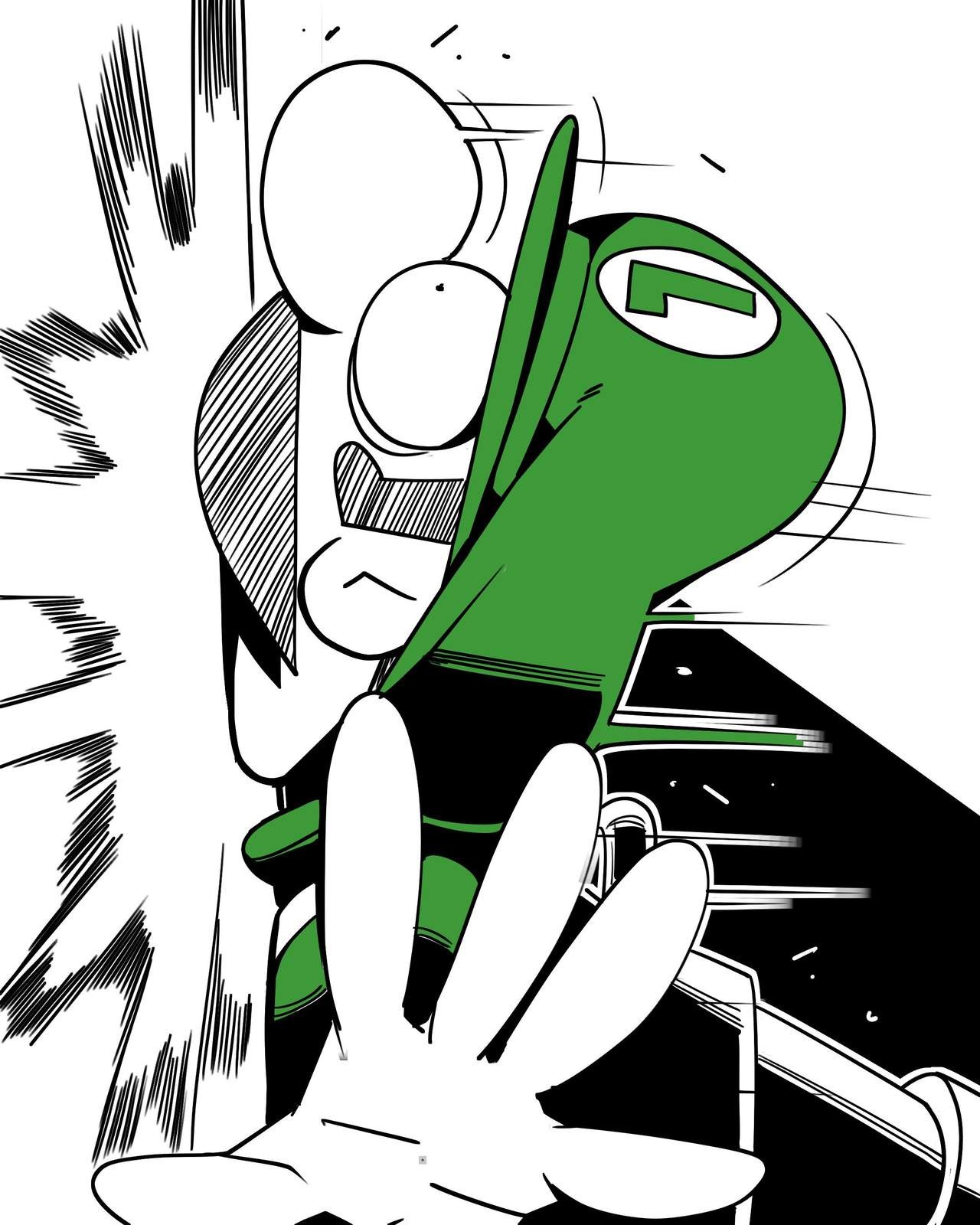 Inktober 2 - Luigi's Mansion hentai manga picture 68