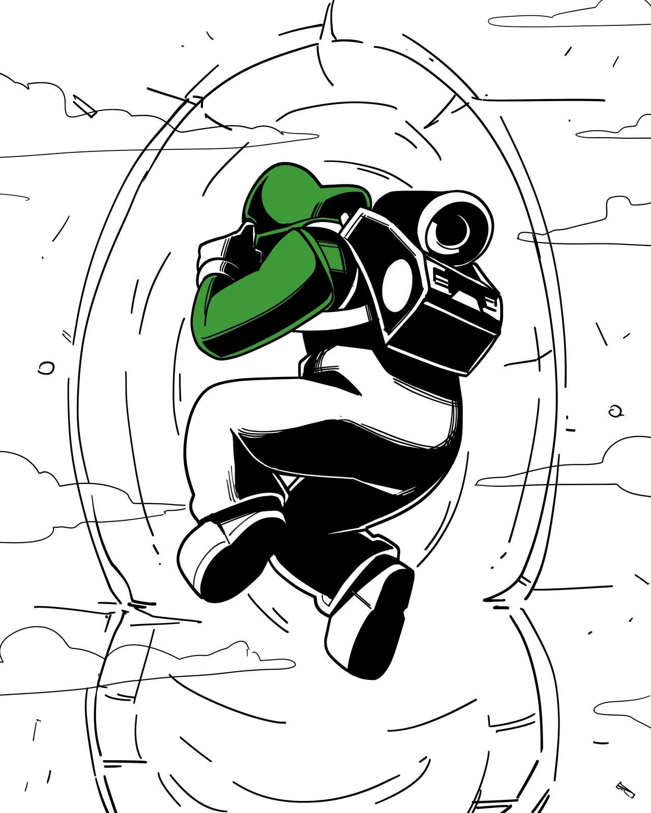 Inktober 2 - Luigi's Mansion hentai manga picture 77