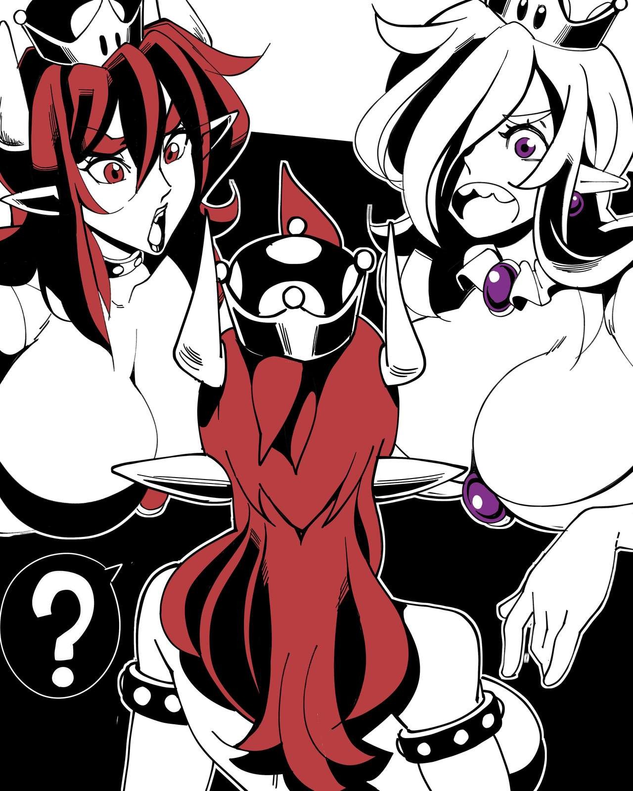 Inktober 2 - Luigi's Mansion hentai manga picture 91
