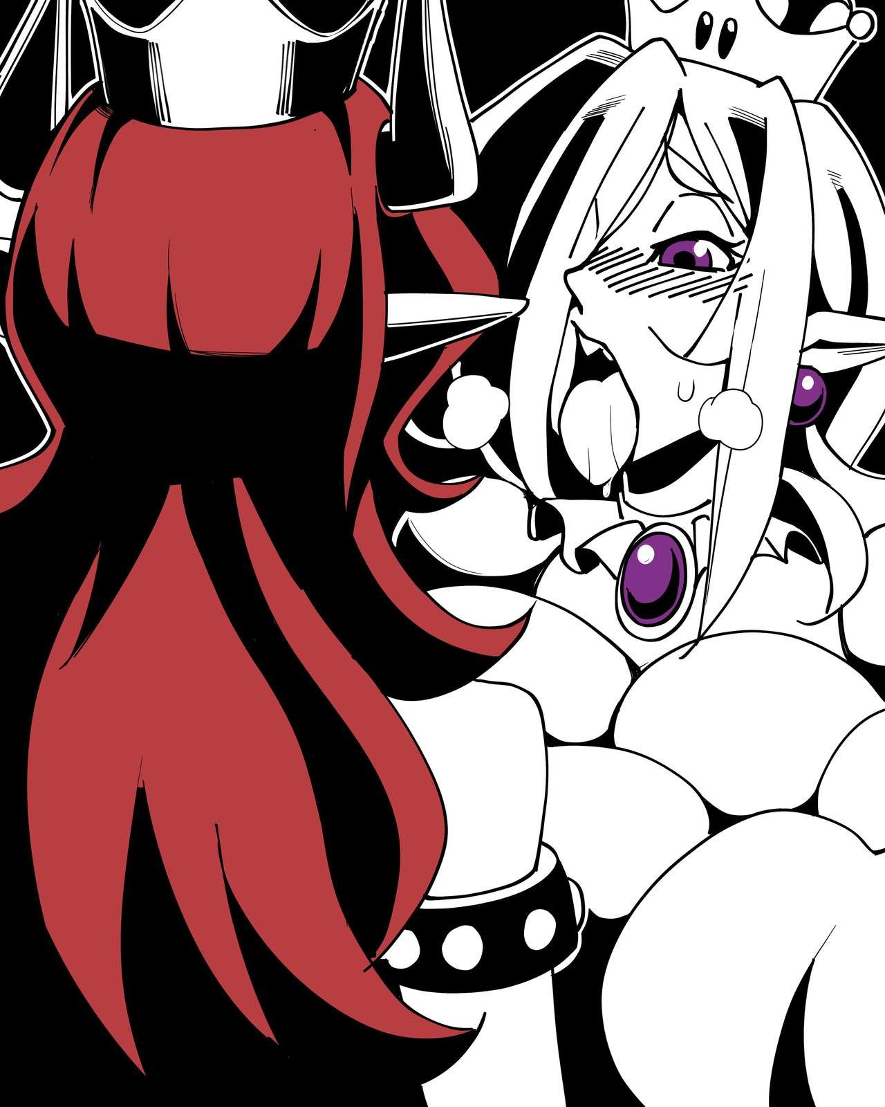 Inktober 2 - Luigi's Mansion hentai manga picture 96