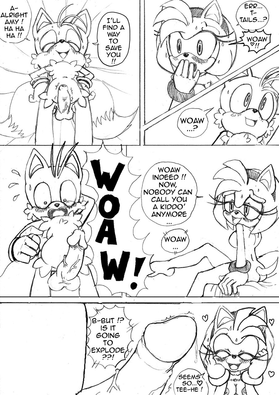 Insert Coin: Credits 1 porn comic picture 13