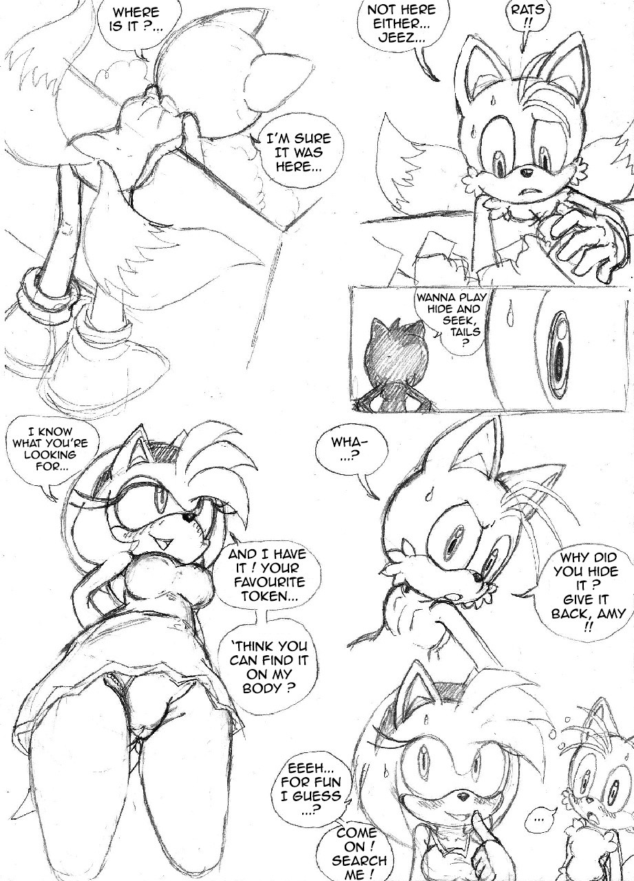 Insert Coin: Credits 1 porn comic picture 2