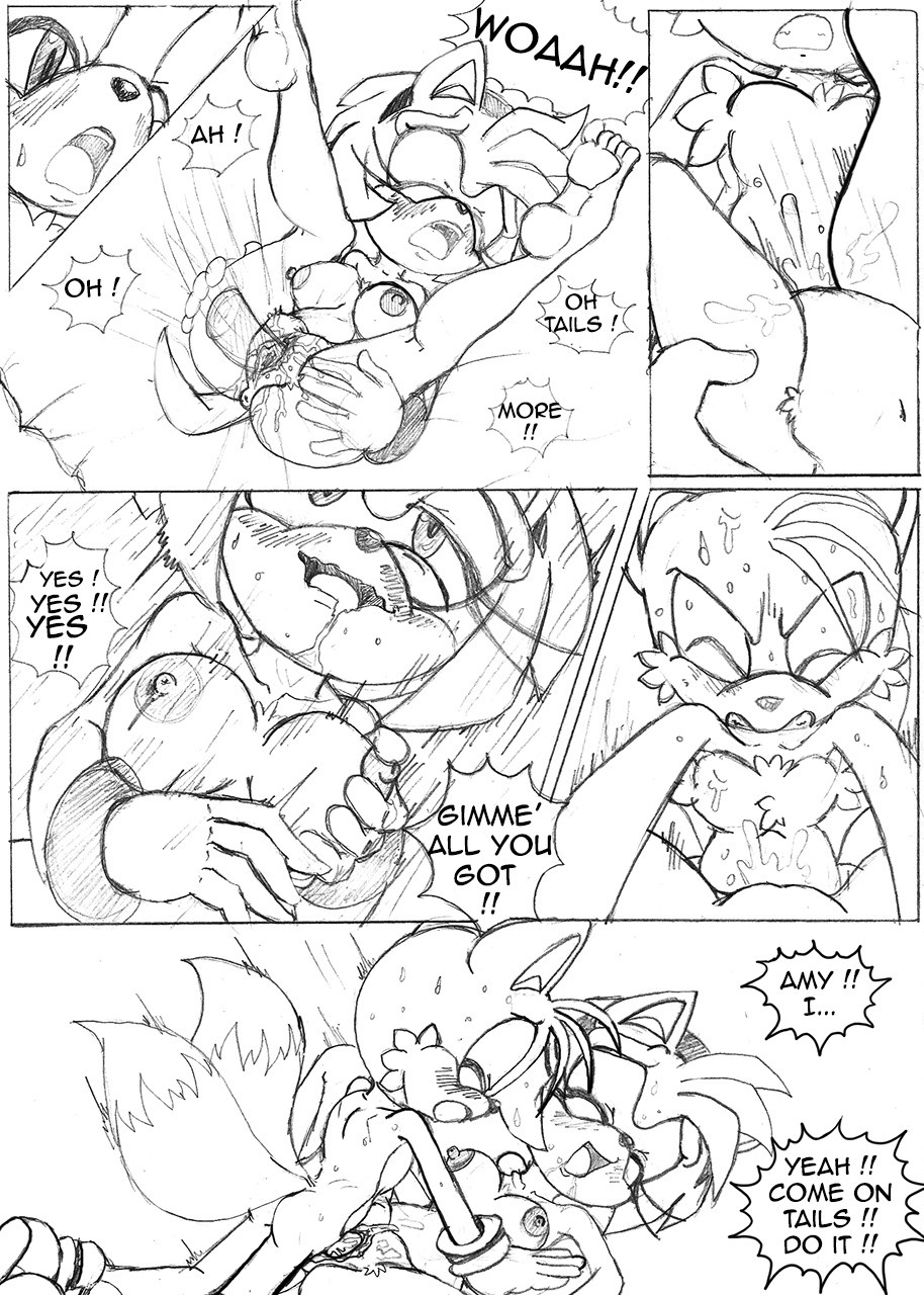 Insert Coin: Credits 1 porn comic picture 21
