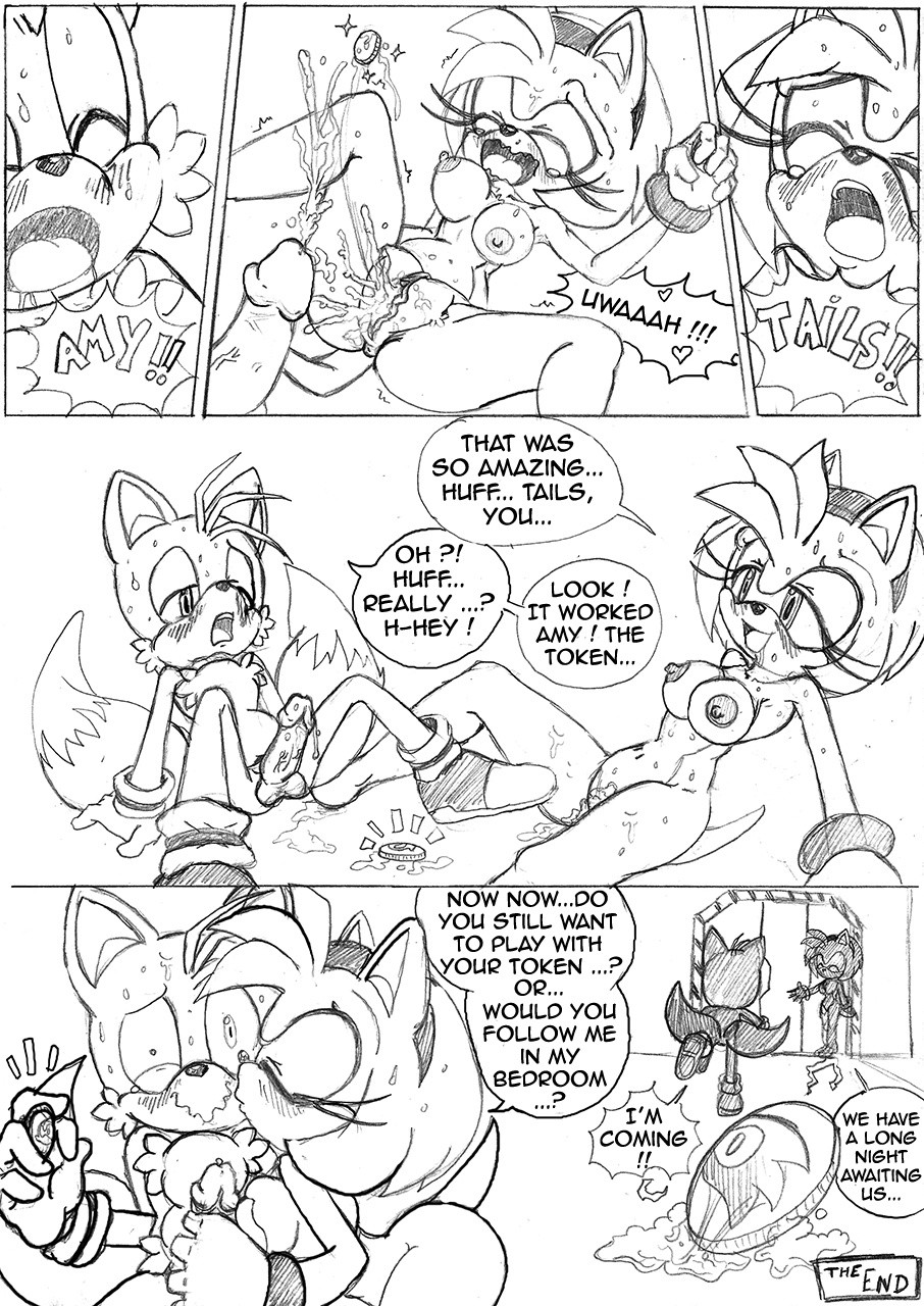 Insert Coin: Credits 1 porn comic picture 22