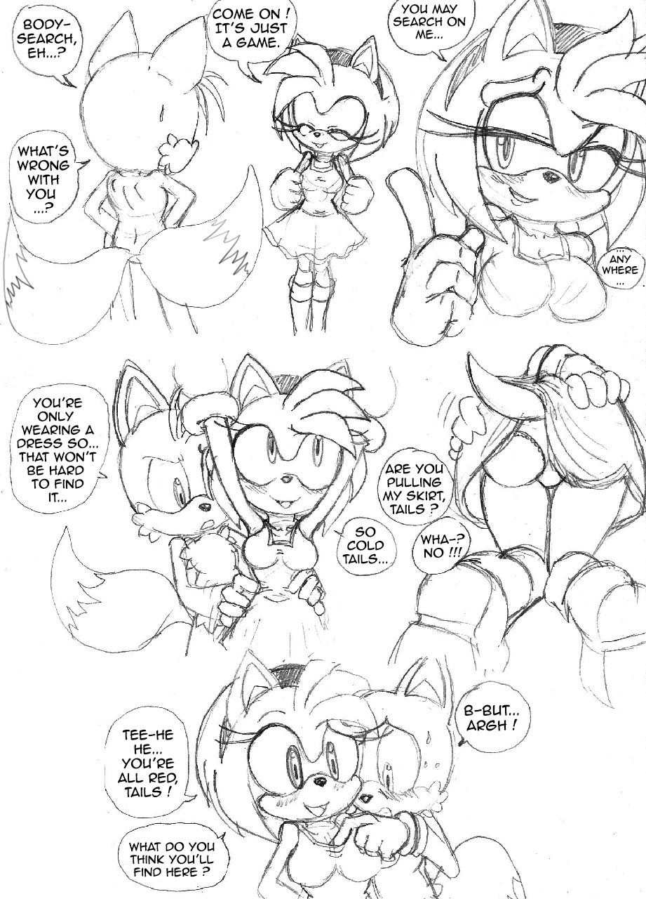 Insert Coin: Credits 1 porn comic picture 3