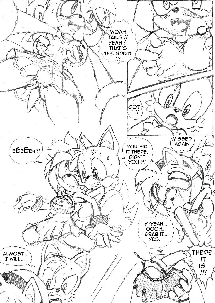 Insert Coin: Credits 1 porn comic picture 6