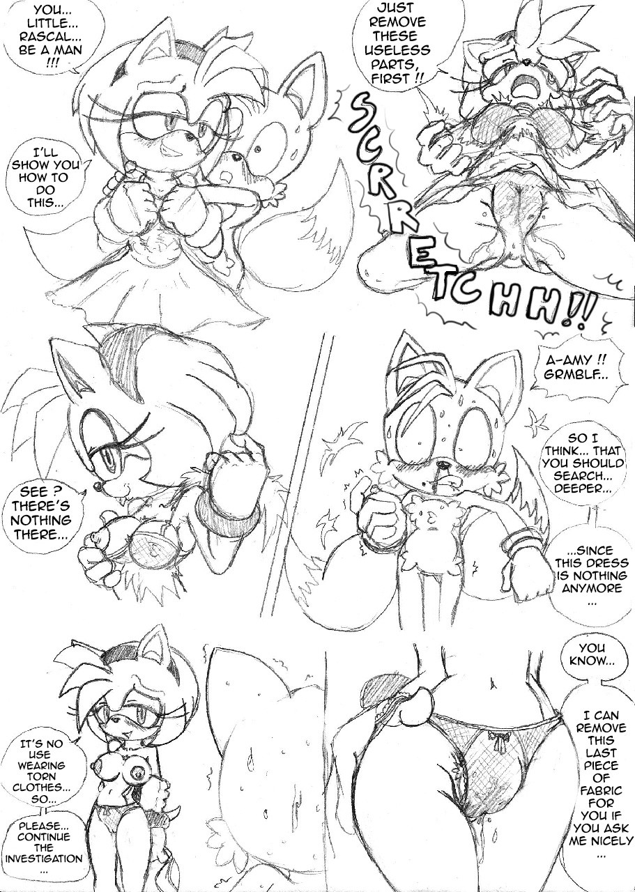 Insert Coin: Credits 1 porn comic picture 7