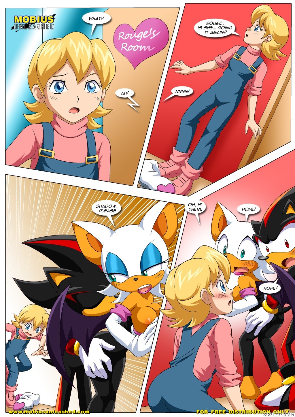 Interspecies fun porn comic picture 4