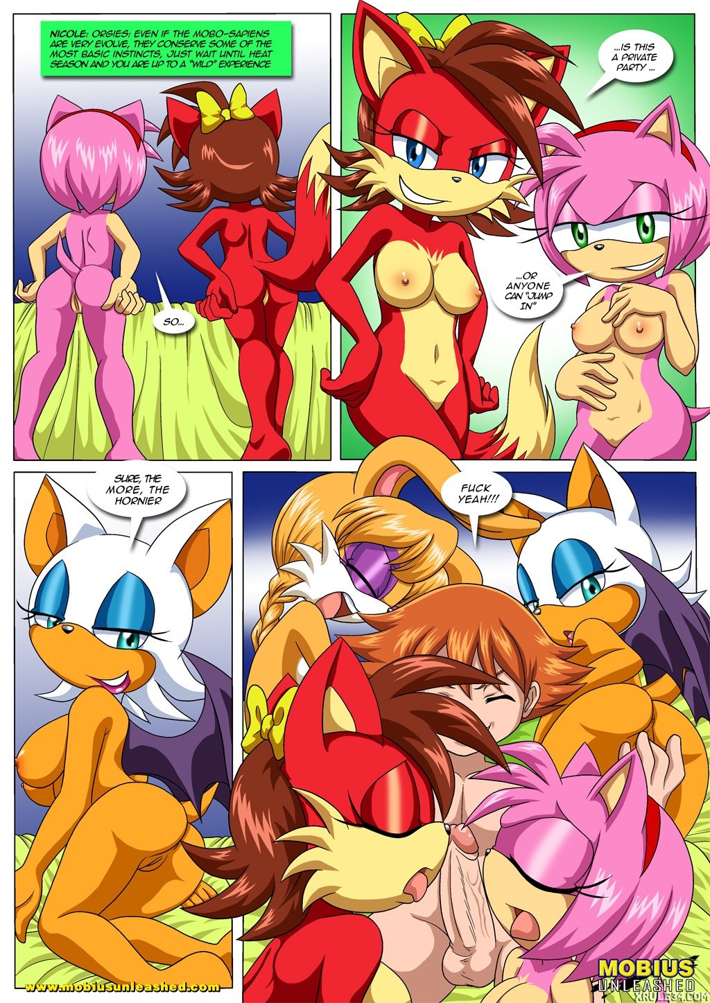 Interspecies Intercourse porn comic picture 8