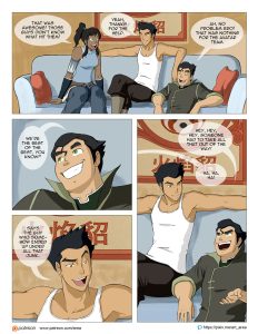 Intimate Meeting porn comic picture 1