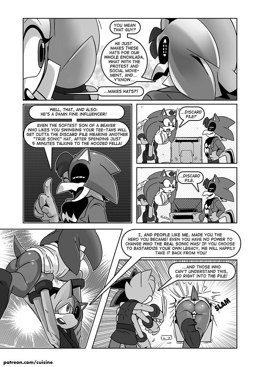 Irresistible Nature porn comic picture 18