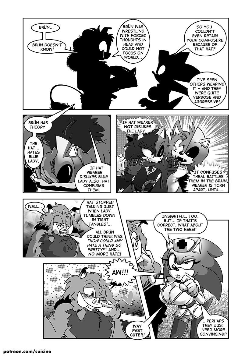 Irresistible Nature porn comic picture 26