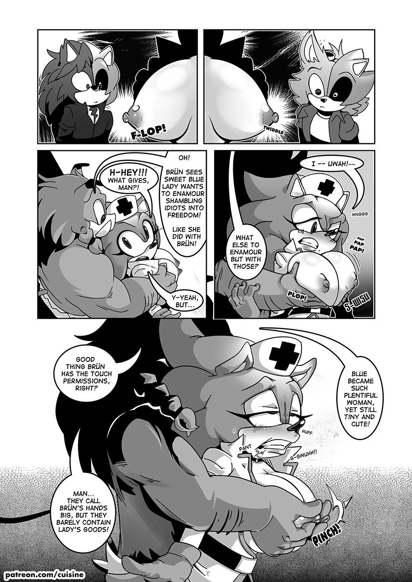 Irresistible Nature porn comic picture 28