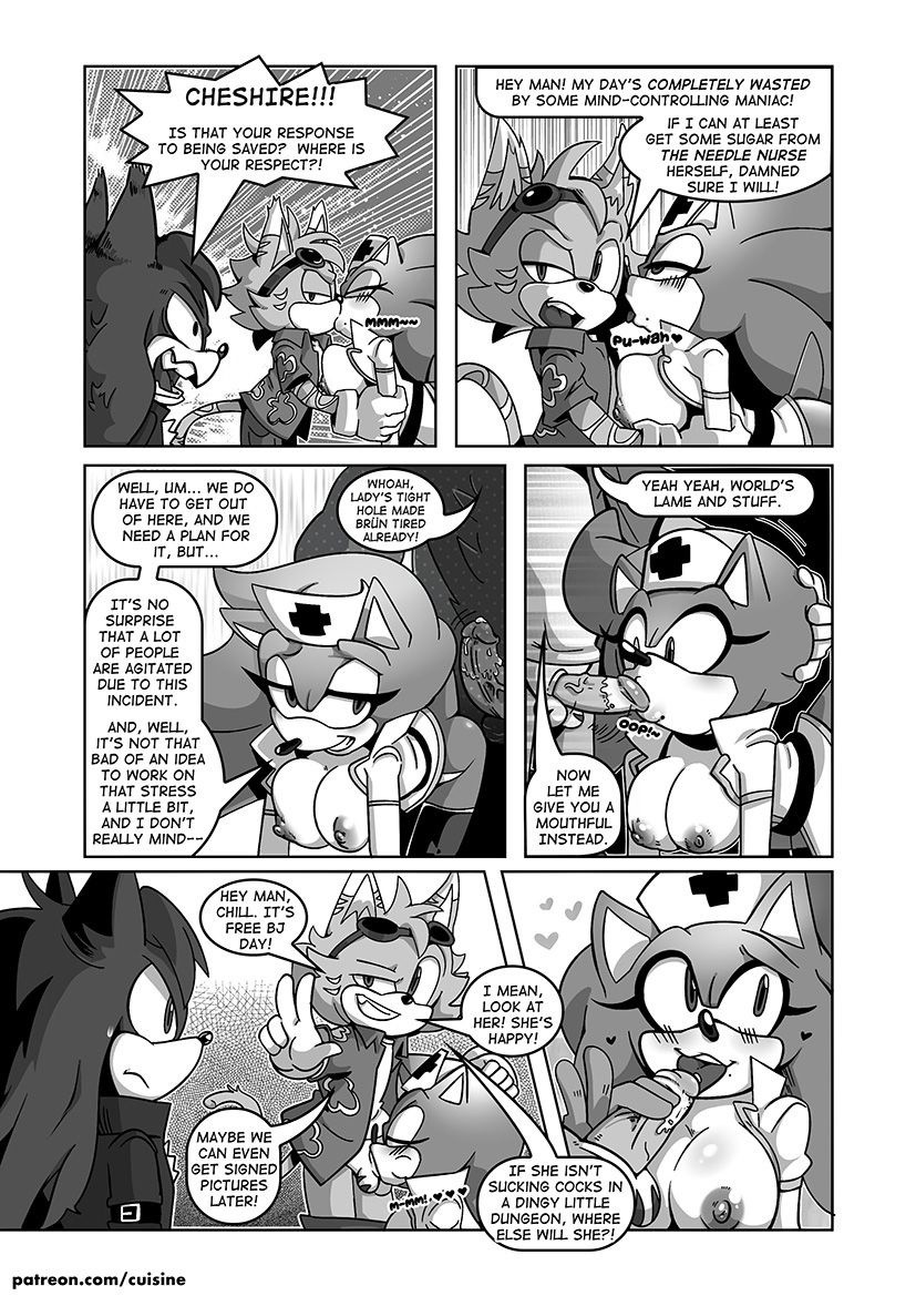 Irresistible Nature porn comic picture 33