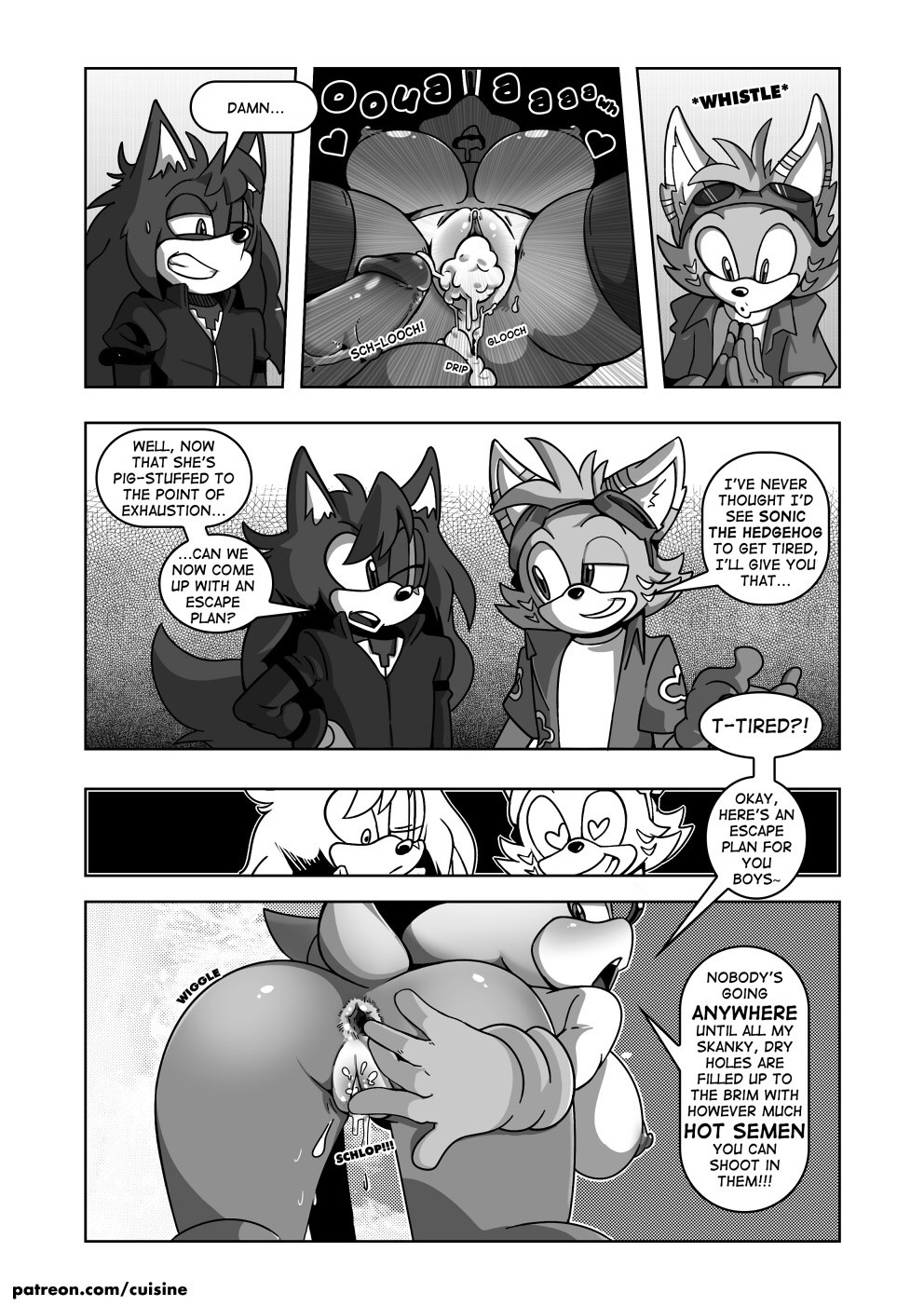Irresistible Nature porn comic picture 36
