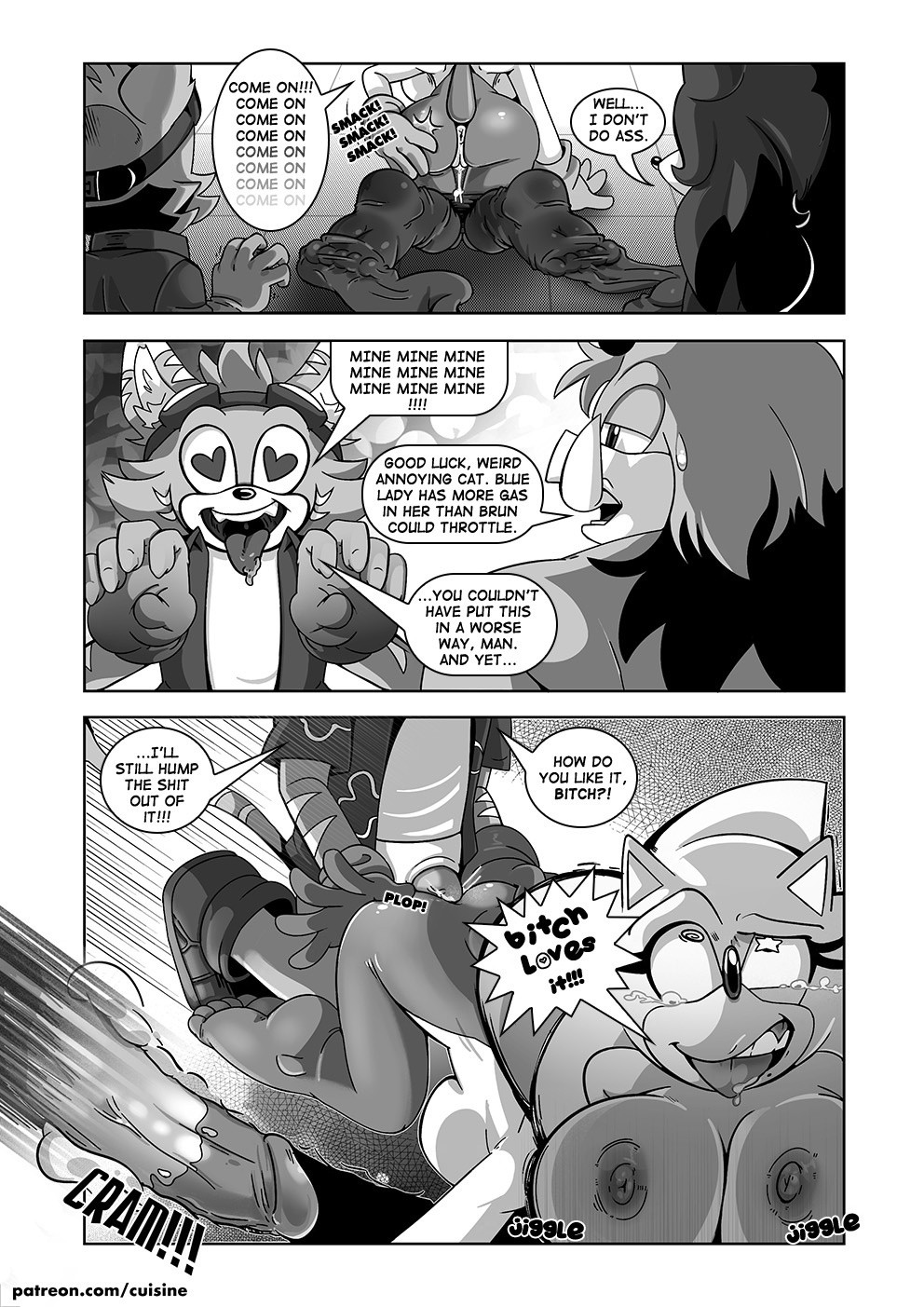 Irresistible Nature porn comic picture 37