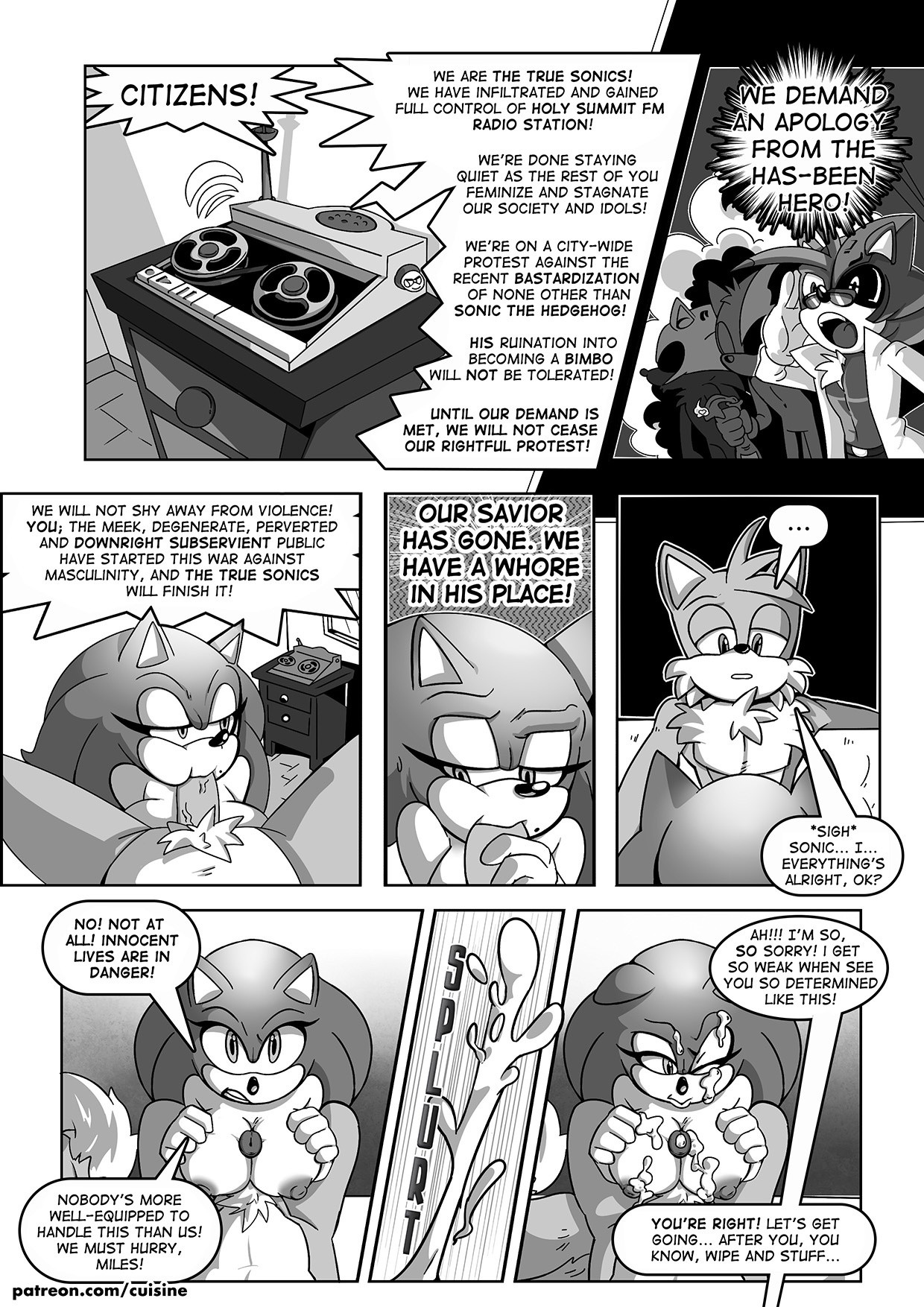 Irresistible Nature porn comic picture 4