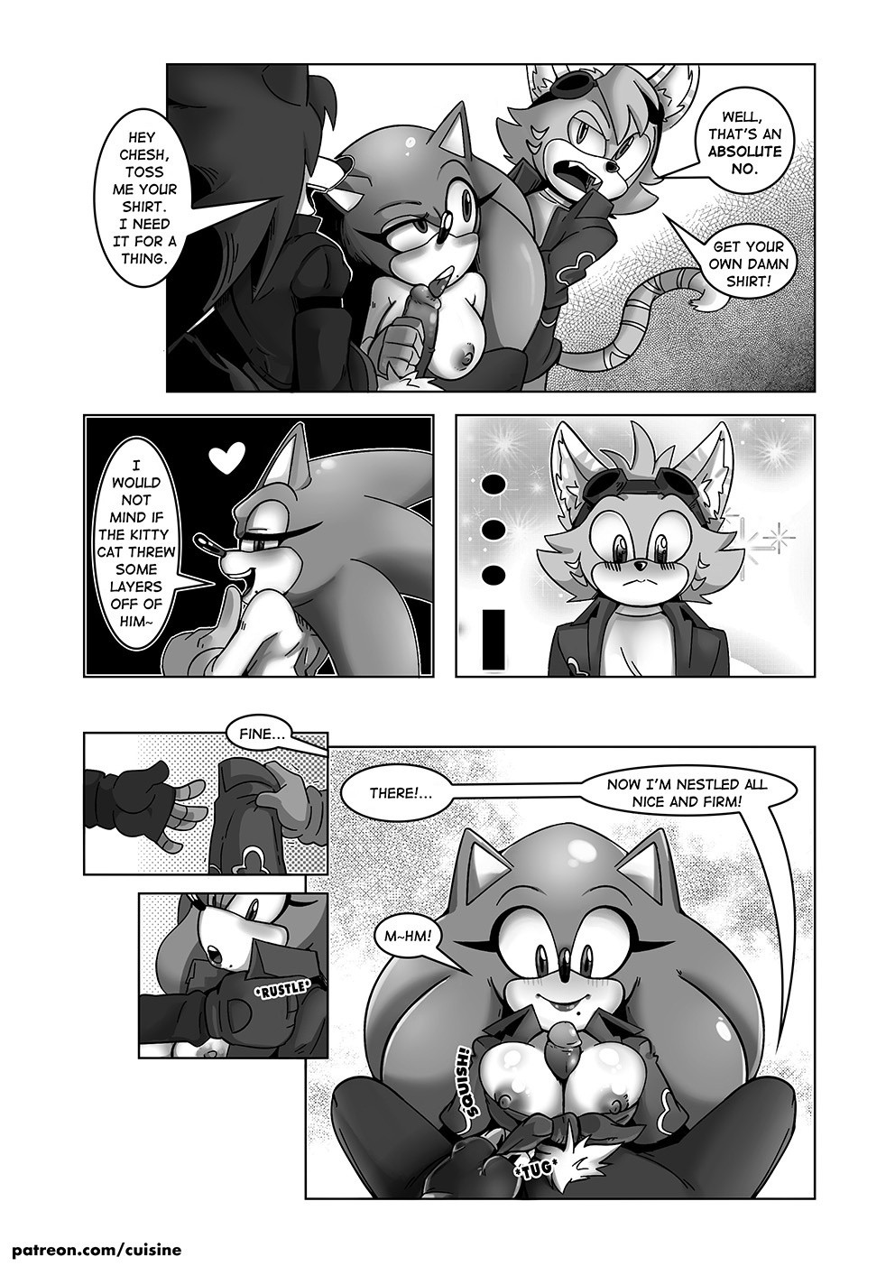 Irresistible Nature porn comic picture 40