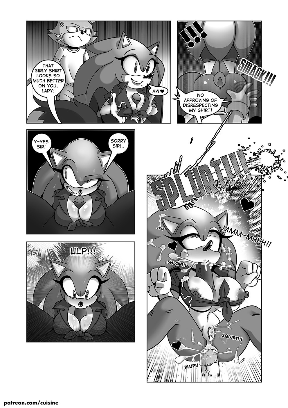 Irresistible Nature porn comic picture 41