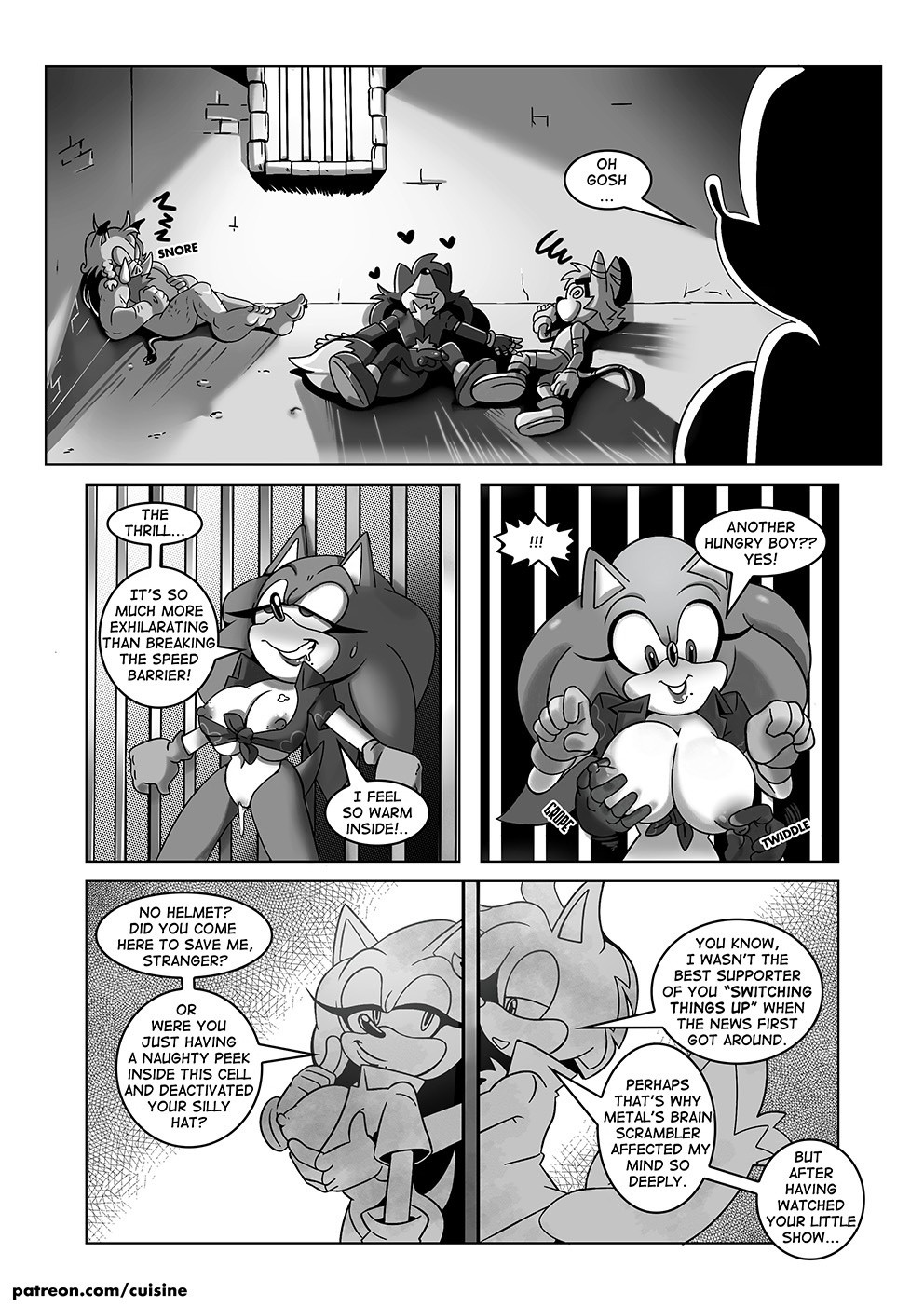 Irresistible Nature porn comic picture 42