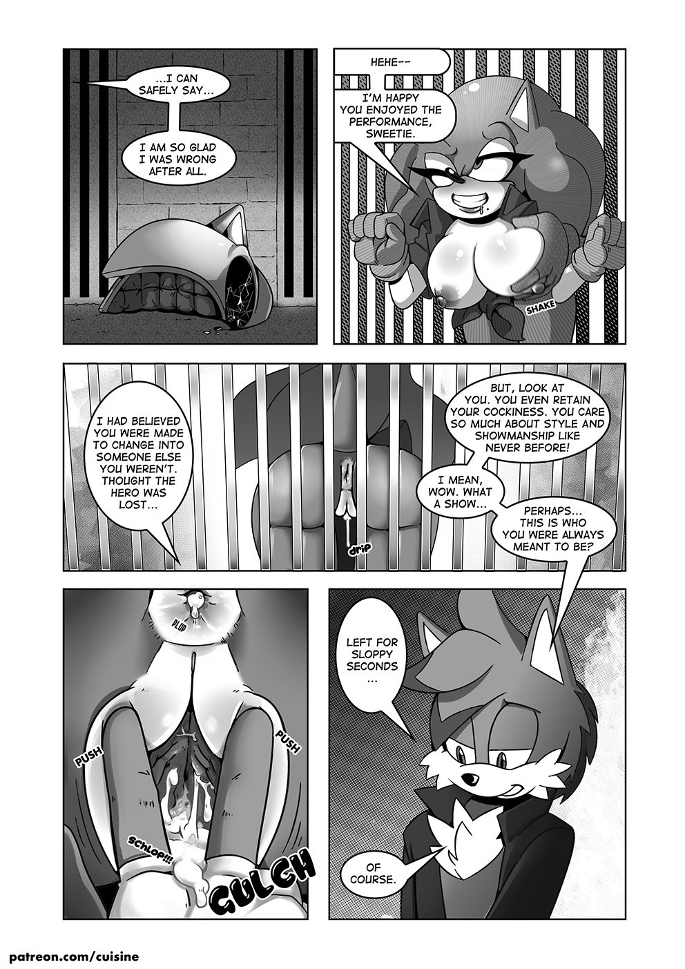 Irresistible Nature porn comic picture 43