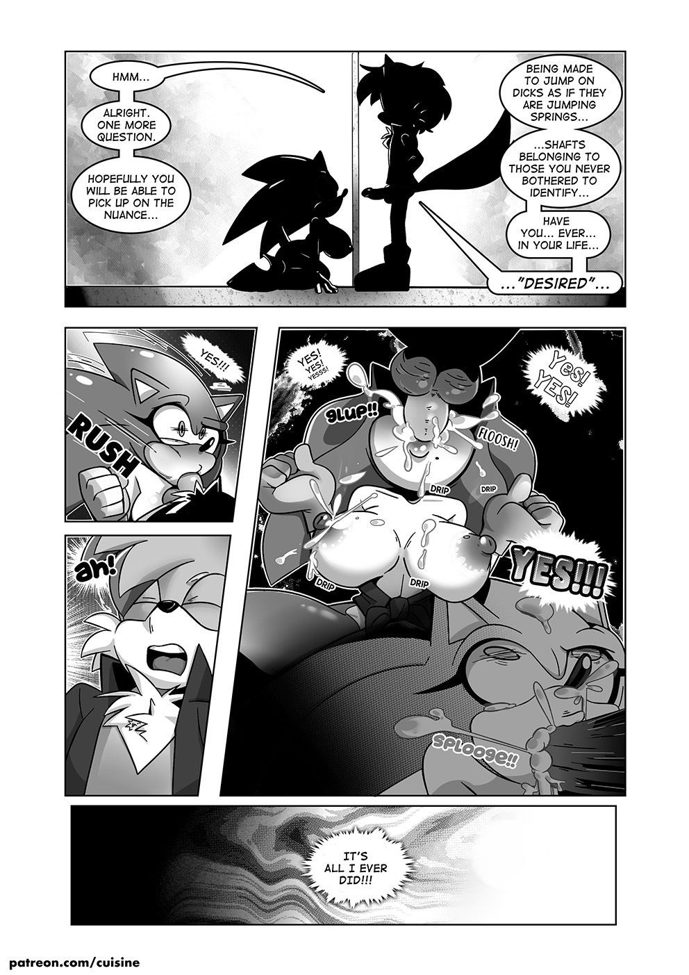 Irresistible Nature porn comic picture 47