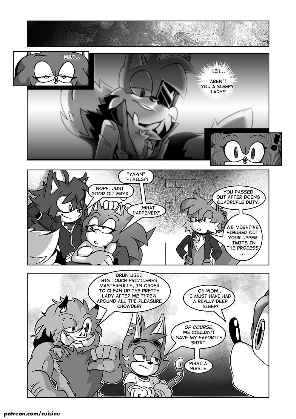 Irresistible Nature porn comic picture 48