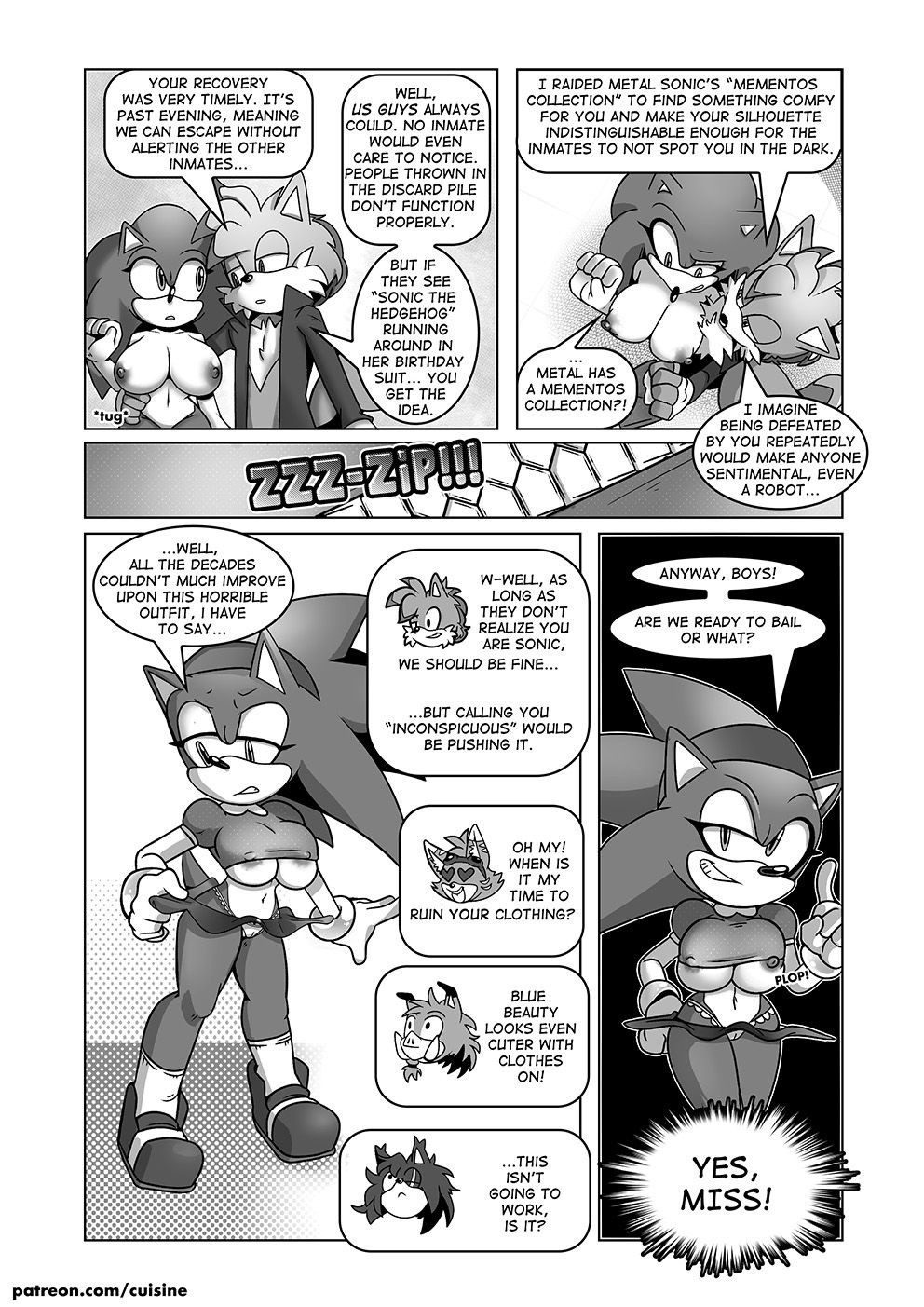 Irresistible Nature porn comic picture 49