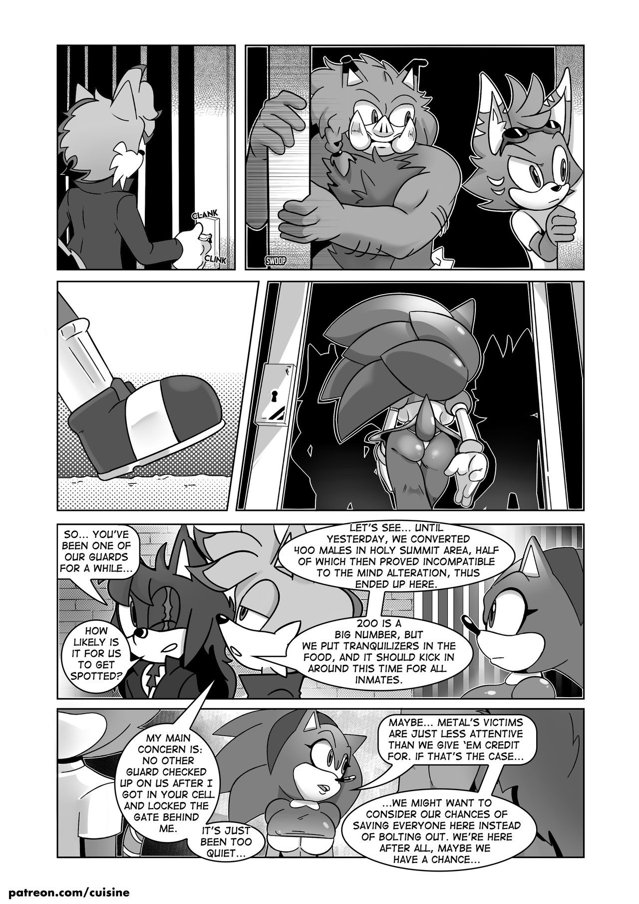 Irresistible Nature porn comic picture 50
