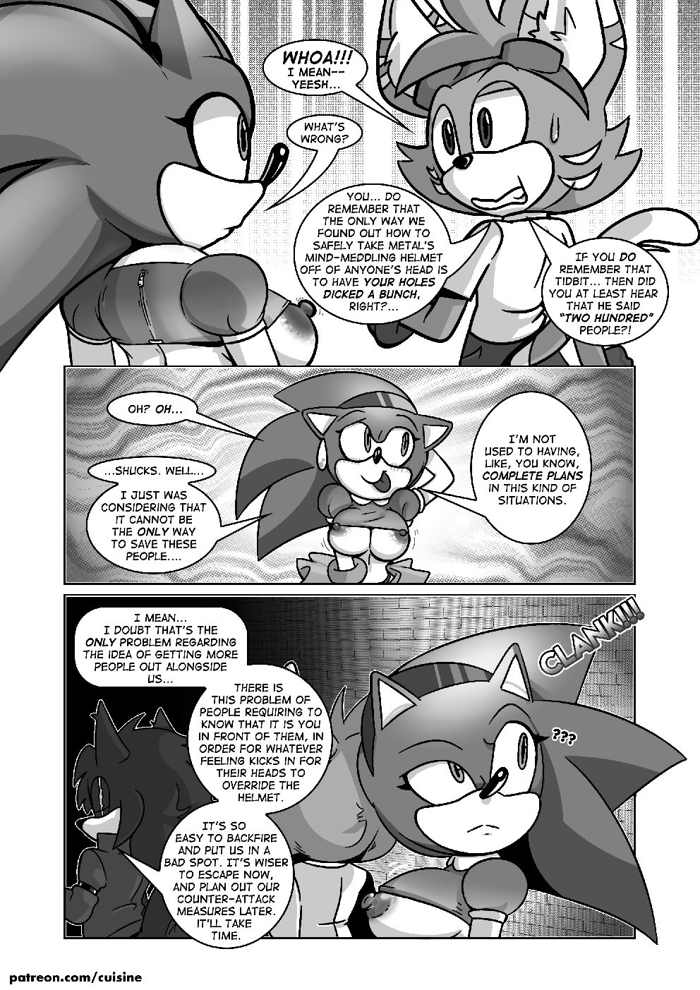 Irresistible Nature porn comic picture 51