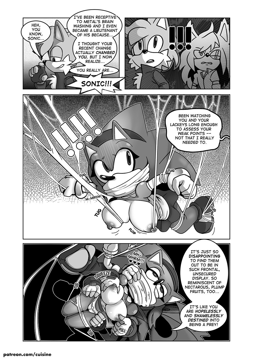 Irresistible Nature porn comic picture 52