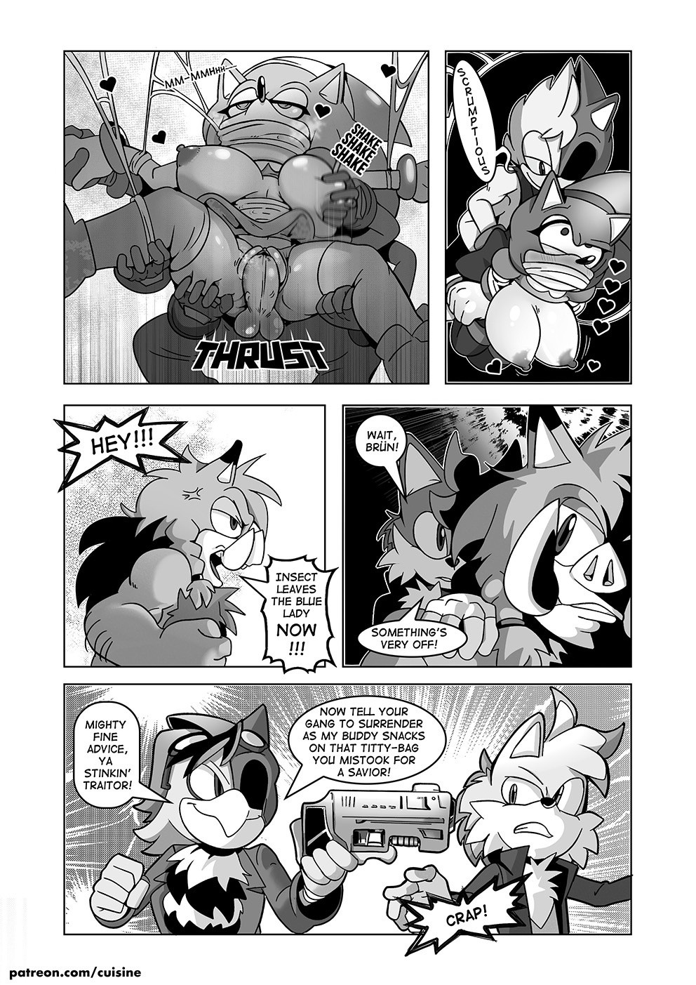 Irresistible Nature porn comic picture 53