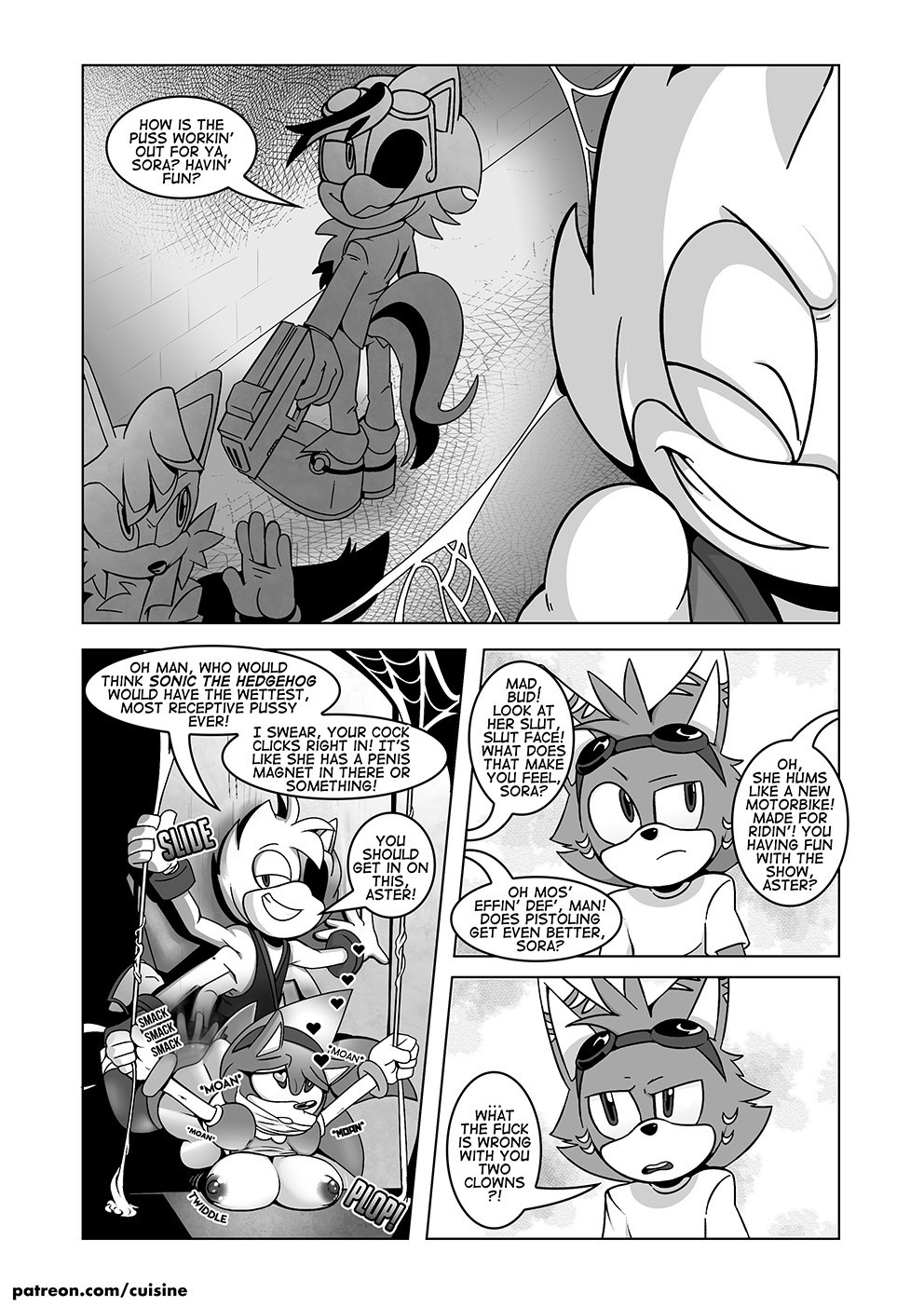 Irresistible Nature porn comic picture 54