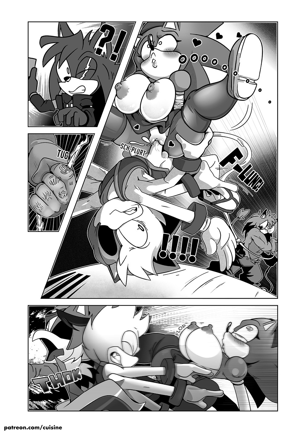 Irresistible Nature porn comic picture 56