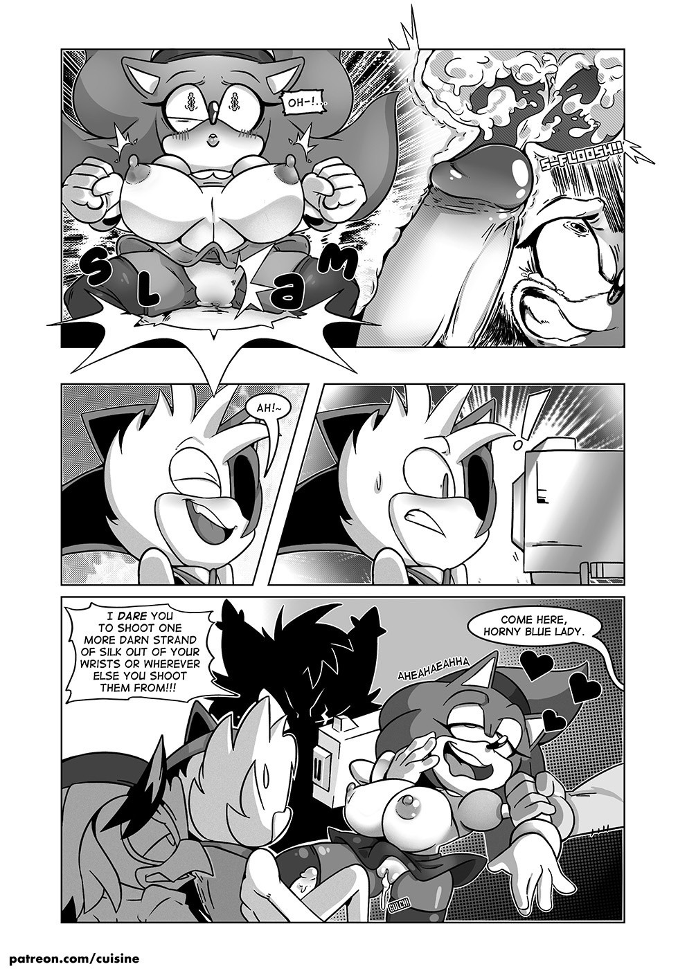 Irresistible Nature porn comic picture 57
