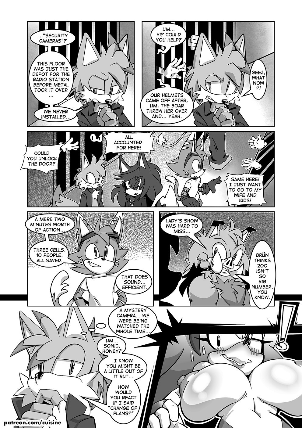Irresistible Nature porn comic picture 59