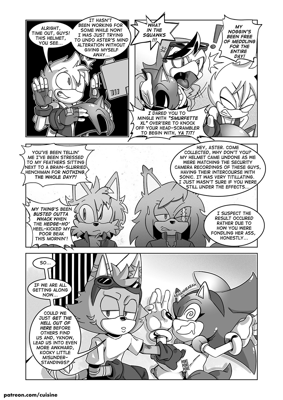 Irresistible Nature porn comic picture 60