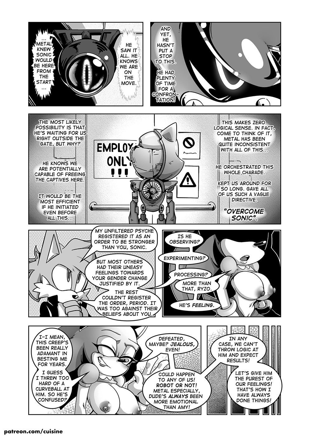 Irresistible Nature porn comic picture 61