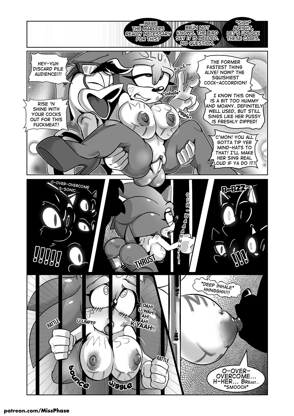 Irresistible Nature porn comic picture 62