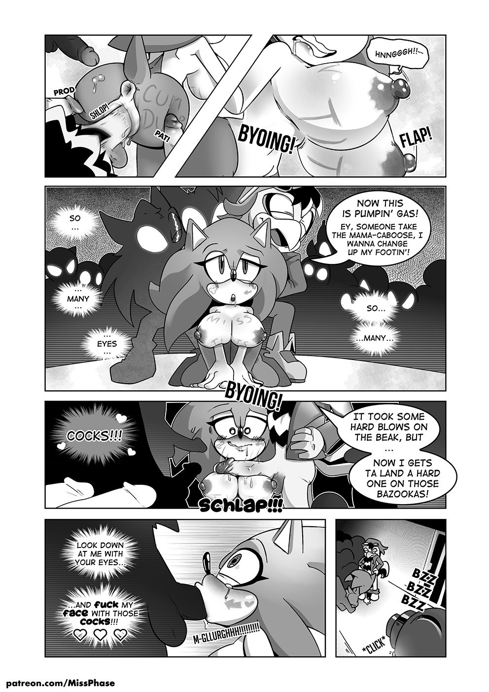 Irresistible Nature porn comic picture 64
