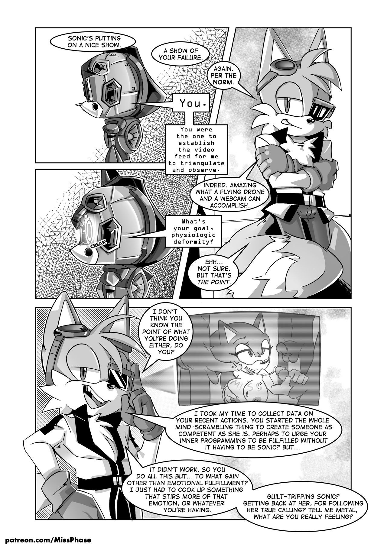 Irresistible Nature porn comic picture 65