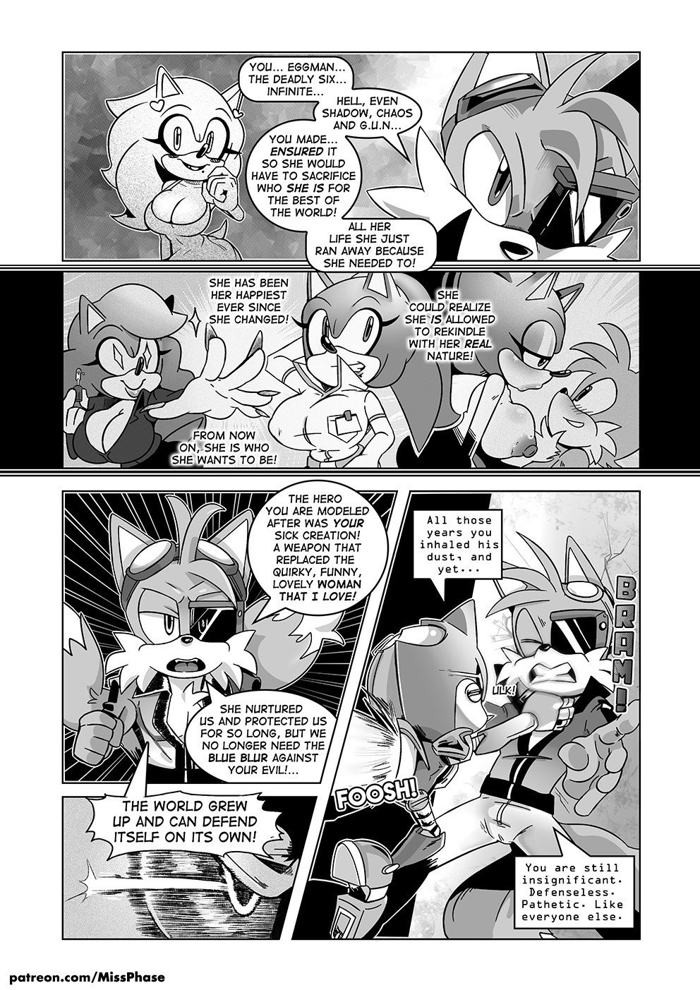 Irresistible Nature porn comic picture 67