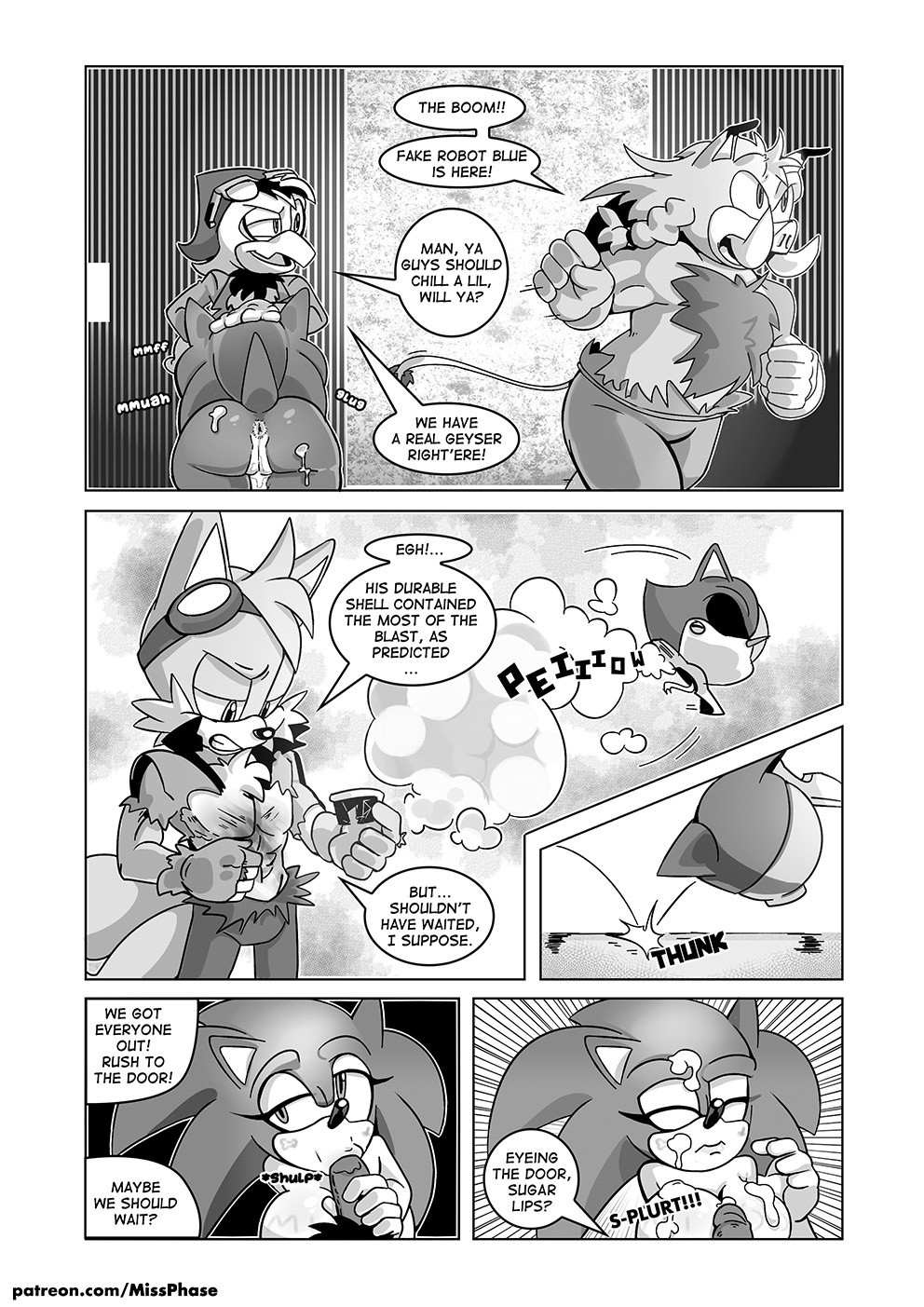 Irresistible Nature porn comic picture 69