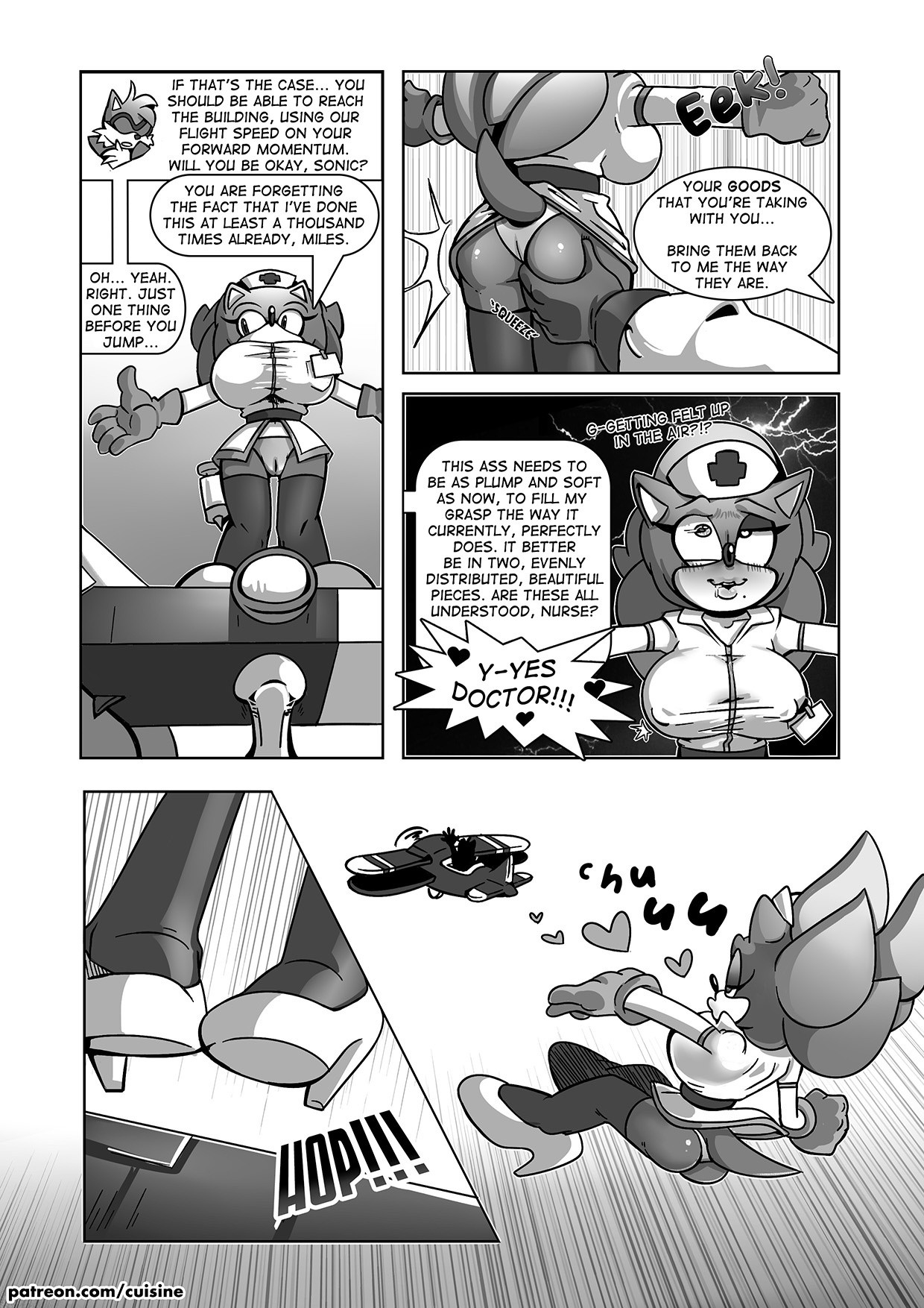 Irresistible Nature porn comic picture 7