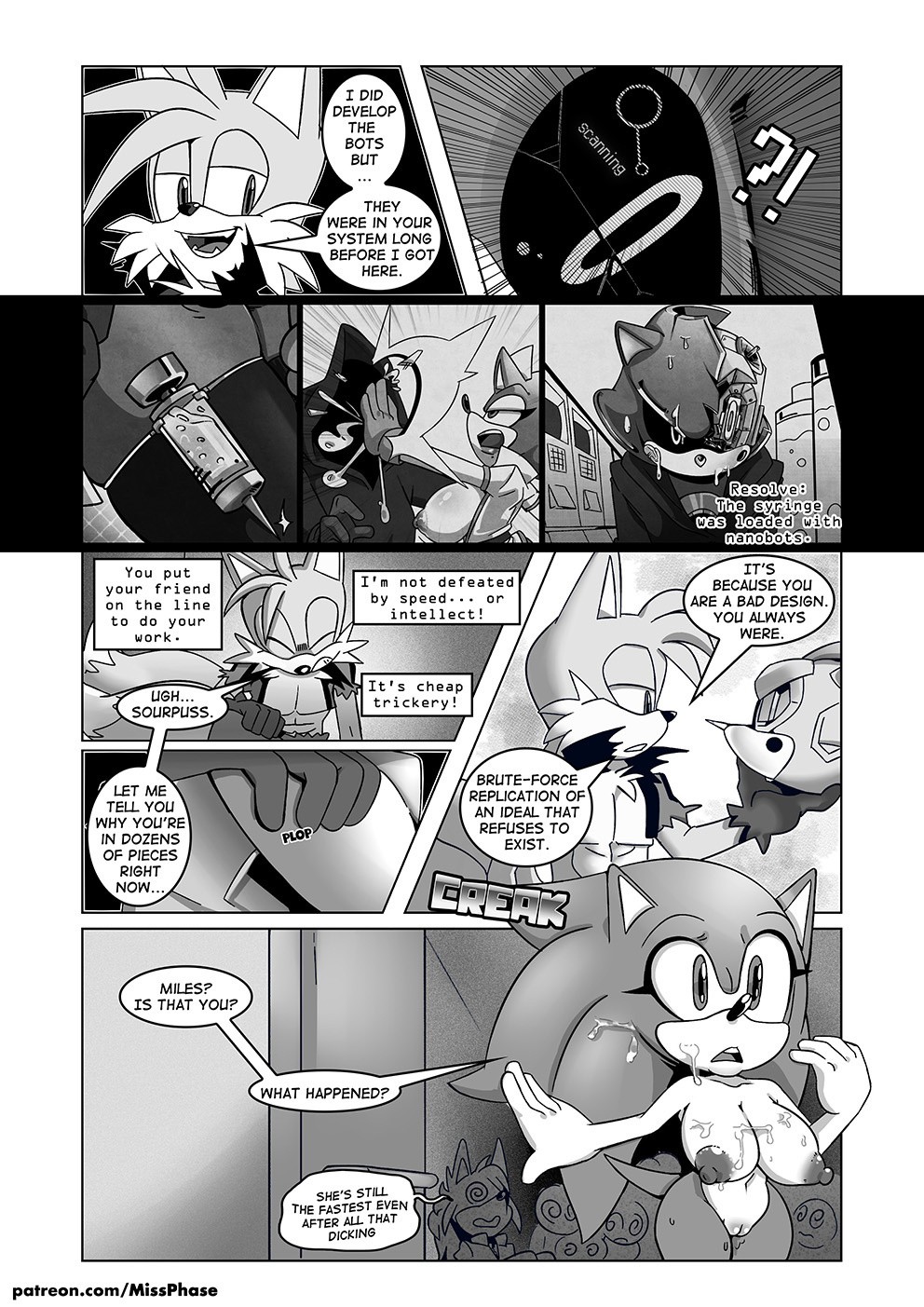 Irresistible Nature porn comic picture 71