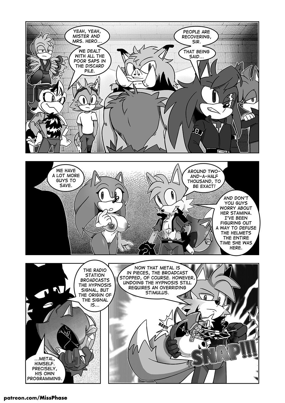 Irresistible Nature porn comic picture 73
