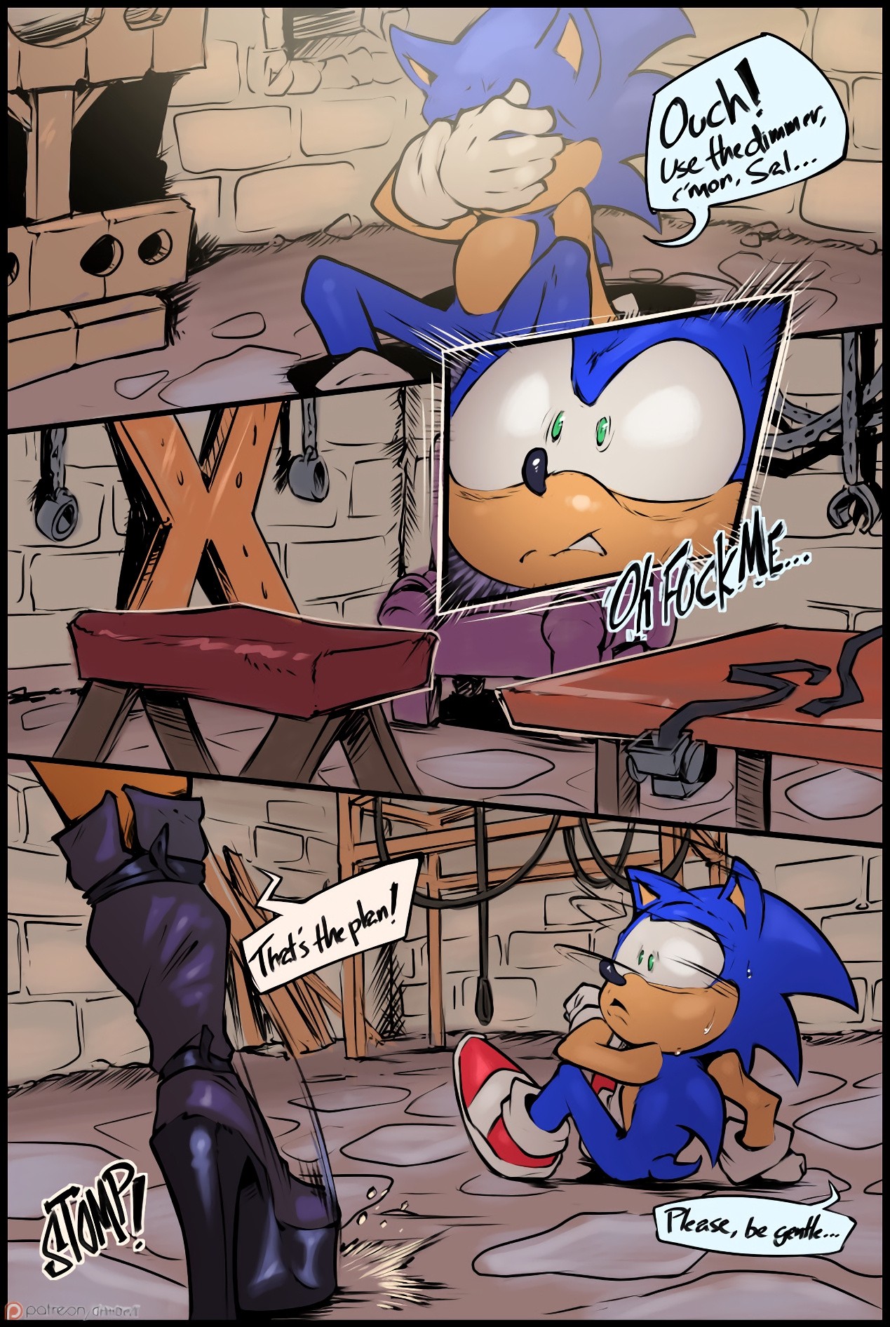 It Begins! Is back porn comic picture 27